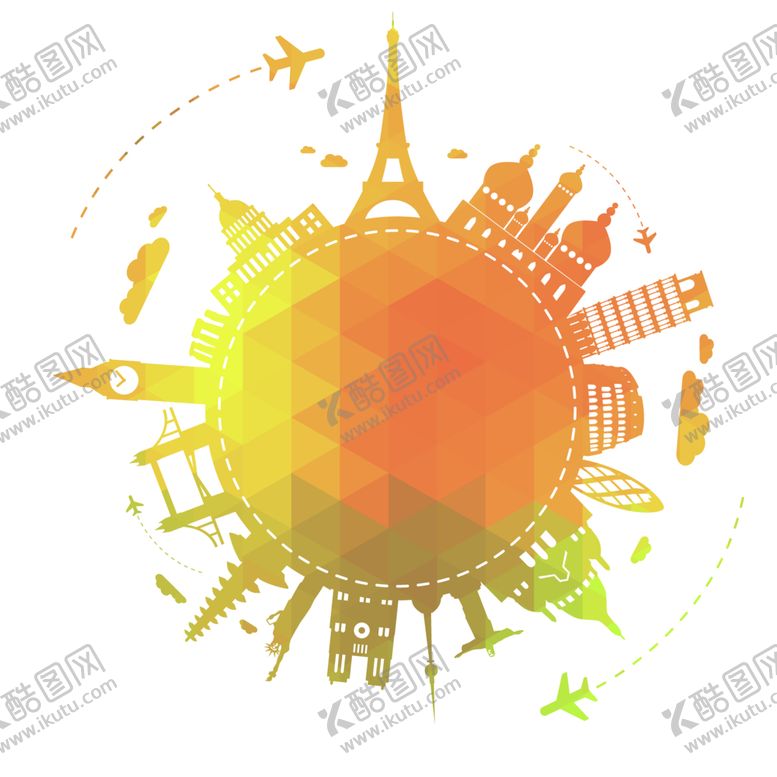 编号：99361105042227241128【酷图网】源文件下载-城市剪影