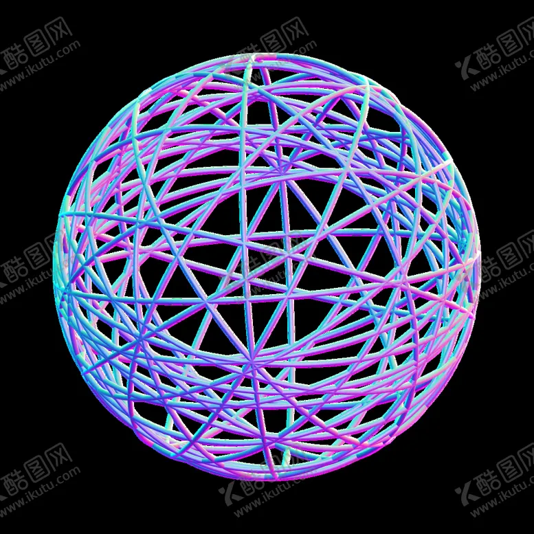 编号：46306010301127205226【酷图网】源文件下载-3D图形  球体