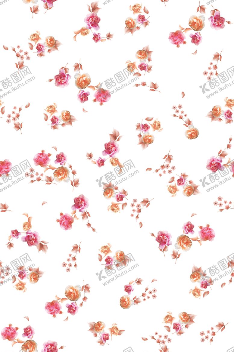 编号：33609710290602016165【酷图网】源文件下载-小碎花数码印花服装