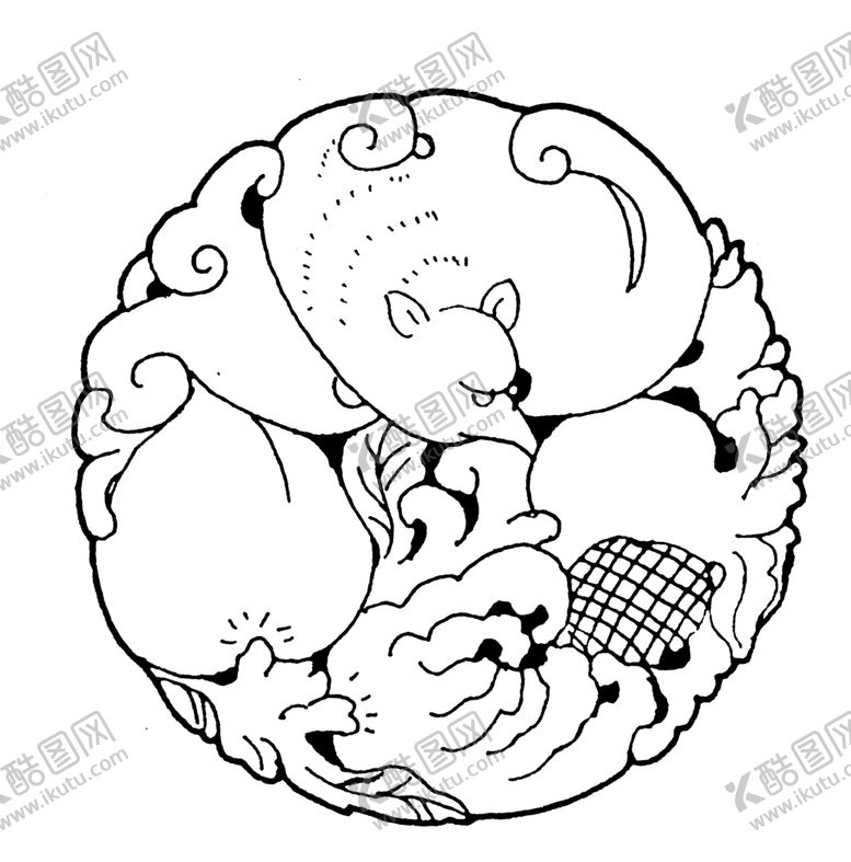 编号：47532910030638017276【酷图网】源文件下载-中国传统吉祥图案