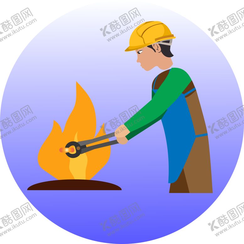 编号：13016907140950047254【酷图网】源文件下载-工人