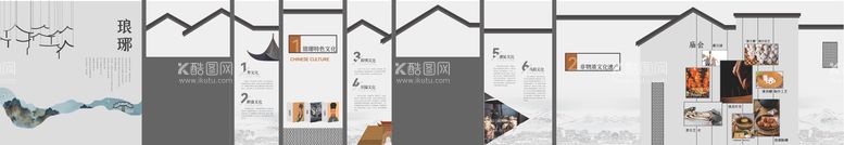 编号：65843811290121265937【酷图网】源文件下载-展厅文化墙