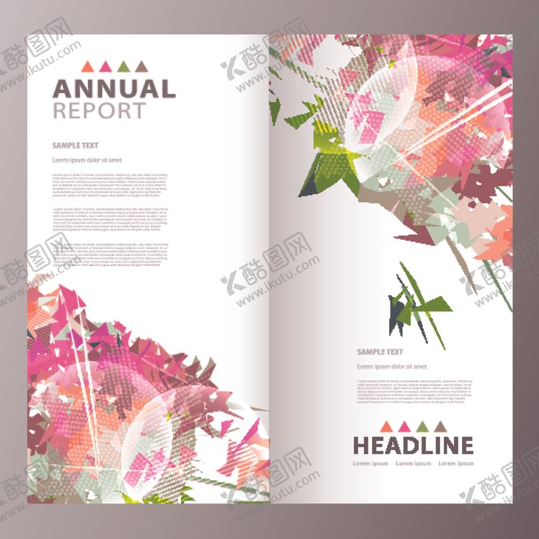 编号：93023109250527497247【酷图网】源文件下载-折页