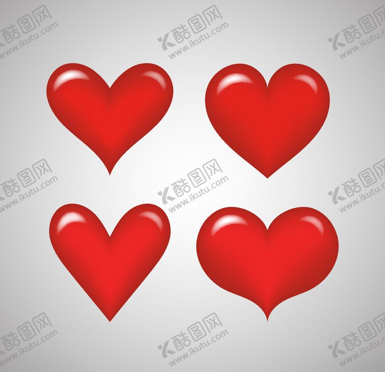 编号：26557107010540258703【酷图网】源文件下载-爱心背景