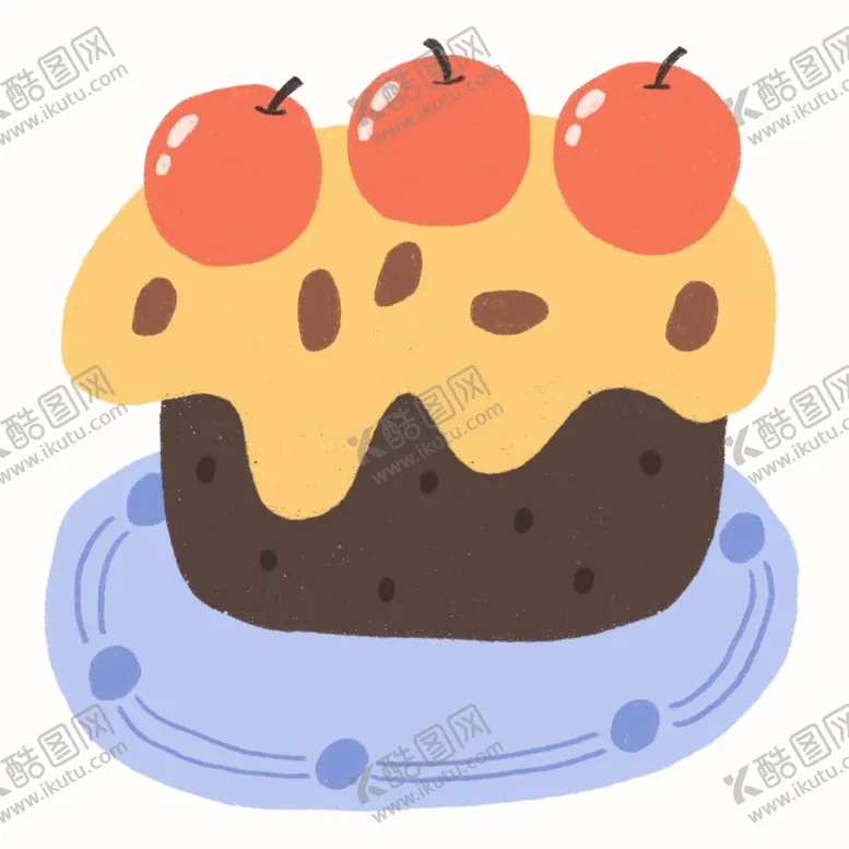 编号：97861410040948052061【酷图网】源文件下载-蛋糕插画