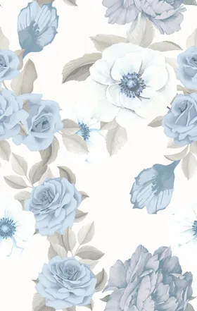 手绘花