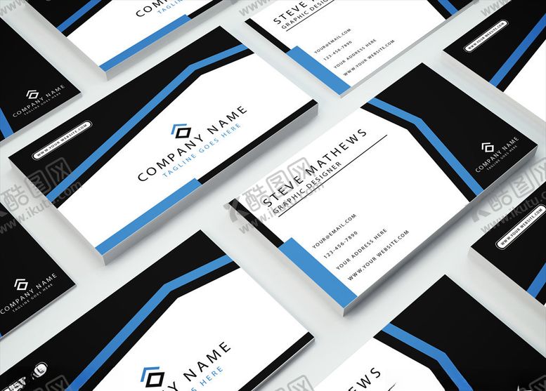 编号：37648209290854474705【酷图网】源文件下载-矢量名片模板