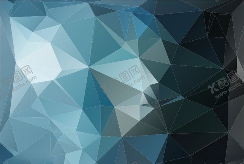 编号：16592107050825223976【酷图网】源文件下载-深蓝几何图形背景菱形几何