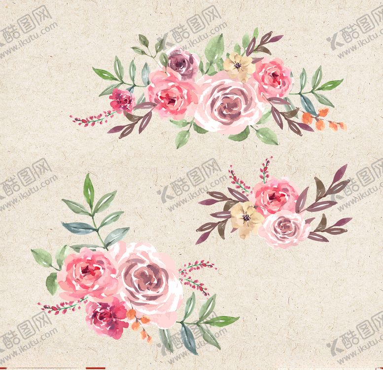 编号：96328309190459313962【酷图网】源文件下载-矢量动物矢量植物插画手绘