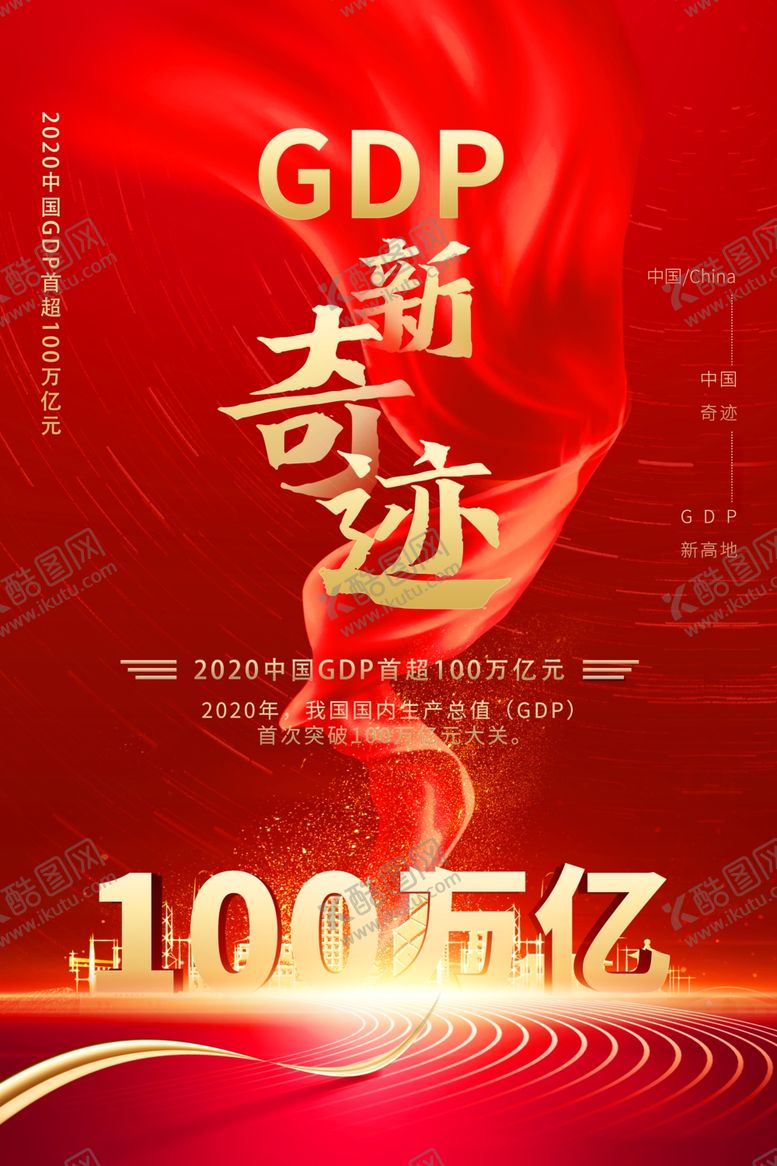 编号：80009210130915473925【酷图网】源文件下载-突破100万亿