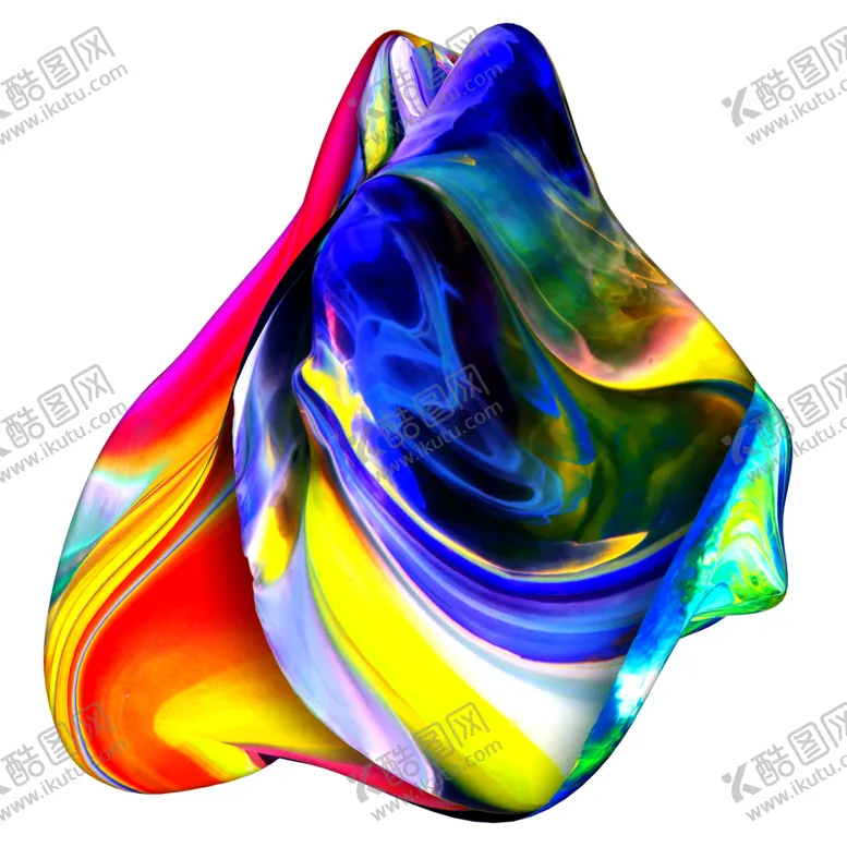编号：26406801170050339724【酷图网】源文件下载-抽象艺术彩色肌理