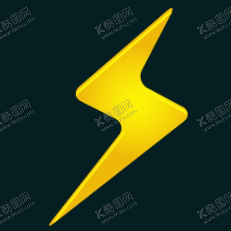 编号：27252212092248293872【酷图网】源文件下载-闪电