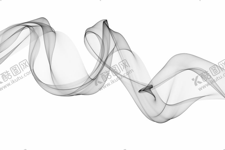 编号：21514610220743042411【酷图网】源文件下载-手绘抽象彩色烟雾线条