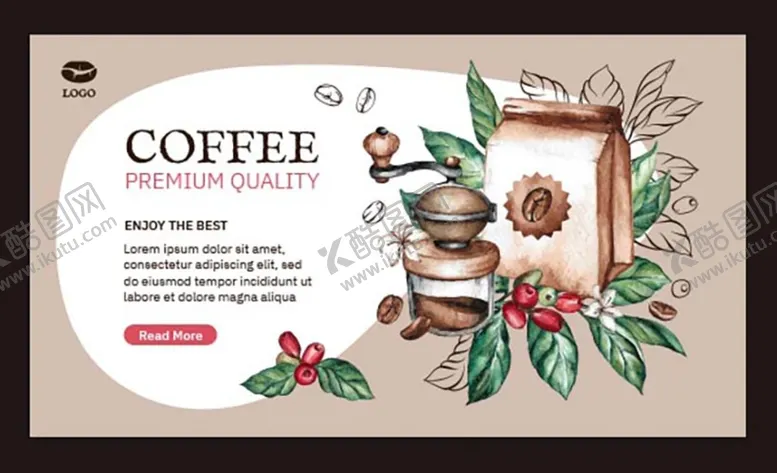 编号：03526809211336171587【酷图网】源文件下载-咖啡种植园登录页