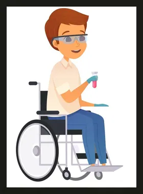 手绘卡通人物