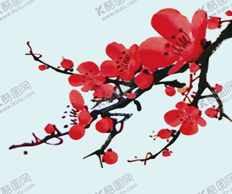 编号：89717210290638167065【酷图网】源文件下载-梅花