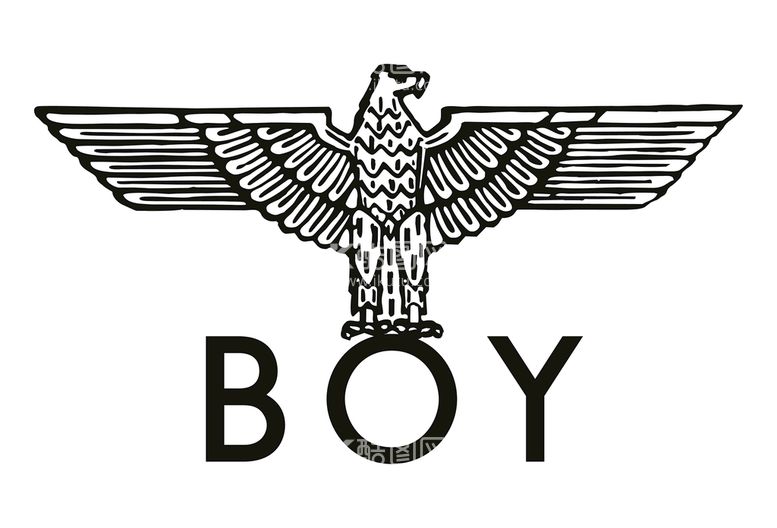 编号：90762509141523303250【酷图网】源文件下载-BOY LONDON的logo