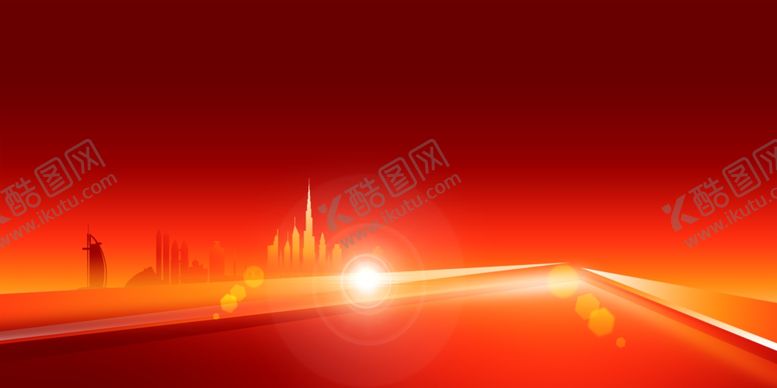 编号：98370601251542151496【酷图网】源文件下载-红色主背景