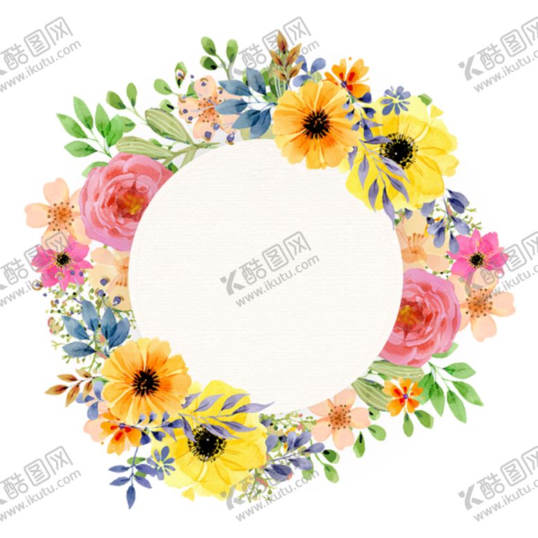 编号：26249806151226408918【酷图网】源文件下载-花卉边框