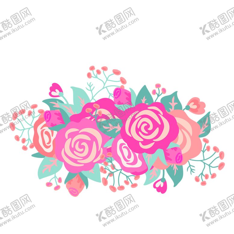 编号：85795509221422454238【酷图网】源文件下载-鲜花素材