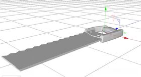 C4D模型锯子