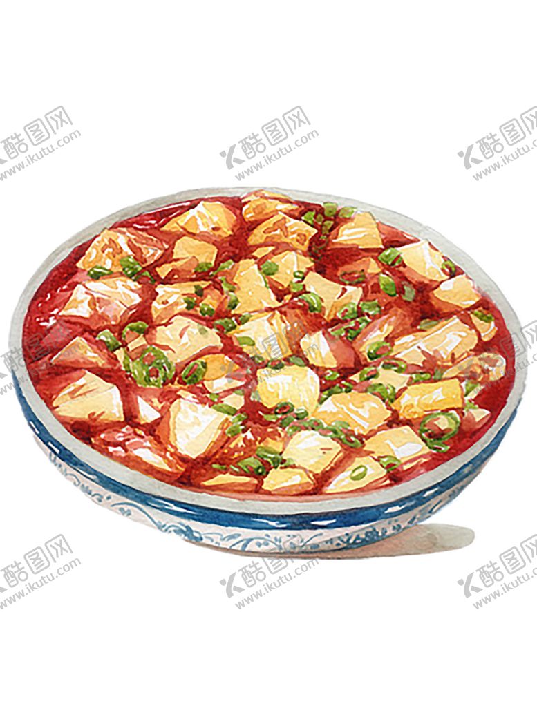 编号：30118006190607132016【酷图网】源文件下载-麻婆豆腐