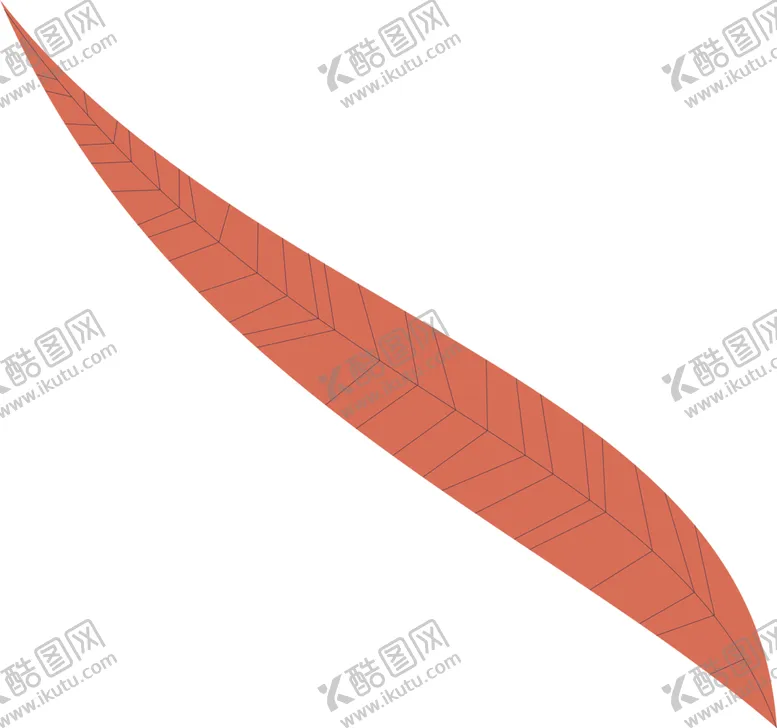 编号：52354606282018482585【酷图网】源文件下载-手绘树叶