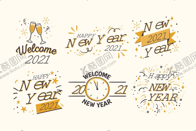 编号：24076210012040581341【酷图网】源文件下载-2021年字体