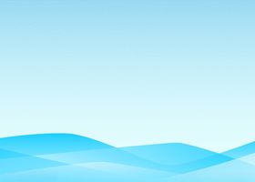 蓝色波浪渐变背景