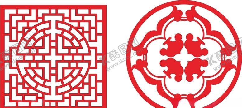 编号：70752505151306045365【酷图网】源文件下载-窗花