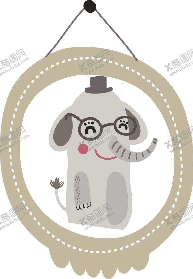 编号：35126309220016104844【酷图网】源文件下载-手绘动物