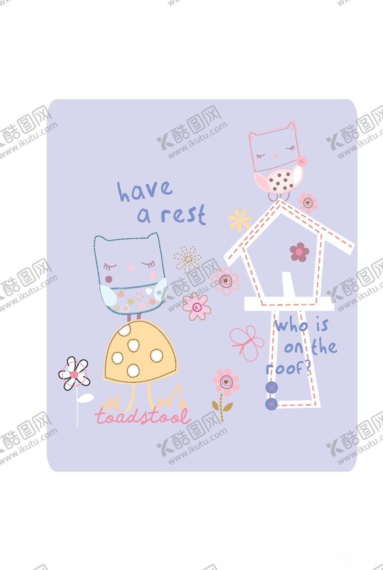 编号：28617209260939566093【酷图网】源文件下载-幼童印花