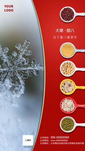大寒谷物psd分层节气