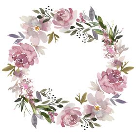 花卉边框