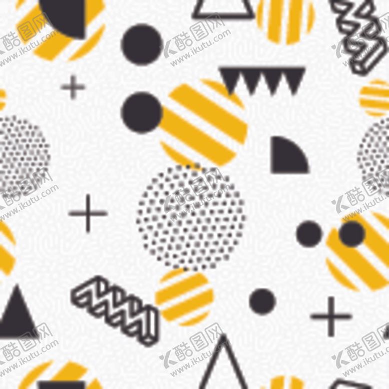 编号：68977610260739286110【酷图网】源文件下载-几何拼接图案