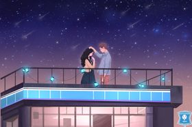 情人节插画