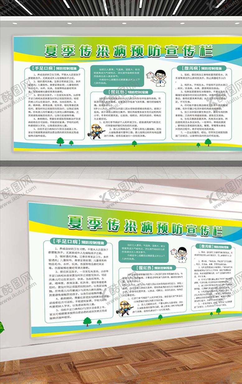 编号：86519605110942294373【酷图网】源文件下载-疾病预防展板