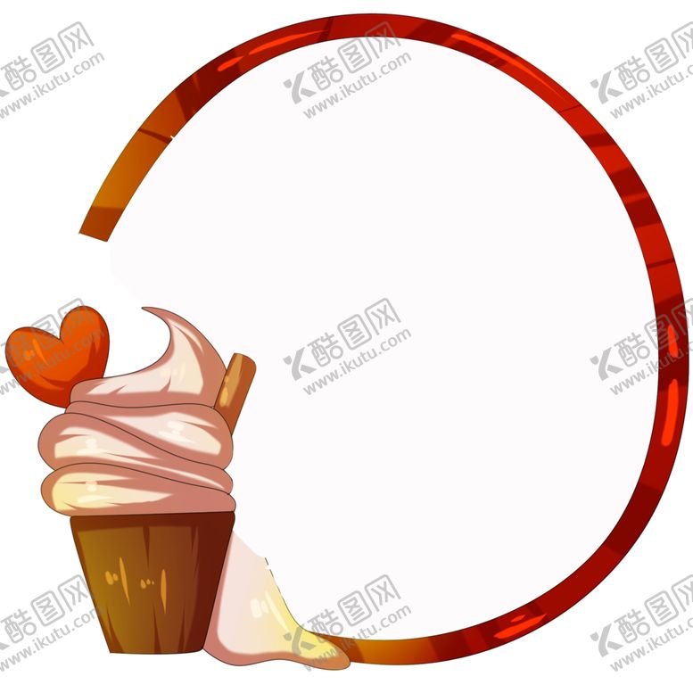 编号：57508706290704038573【酷图网】源文件下载-蛋糕边框