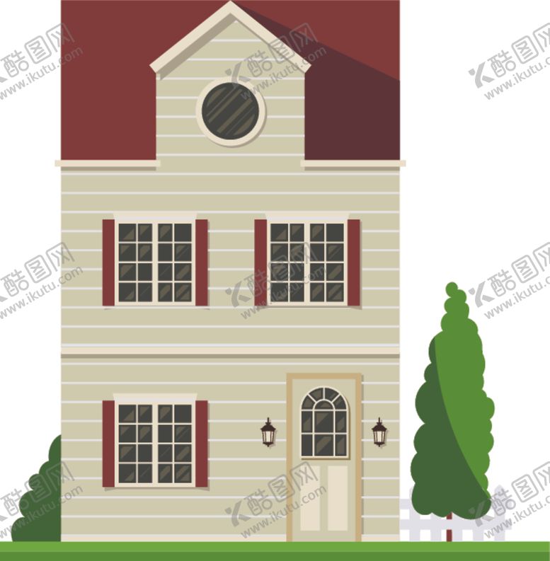 编号：96411209252036274276【酷图网】源文件下载-房子