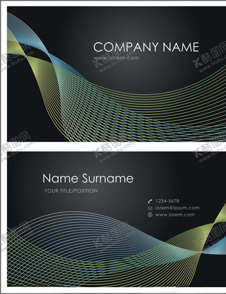 编号：81167810070432268067【酷图网】源文件下载-名片设计名片背景名片样板