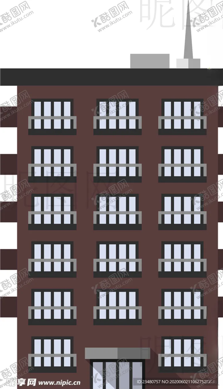 编号：86137606161503459049【酷图网】源文件下载-高楼建筑
