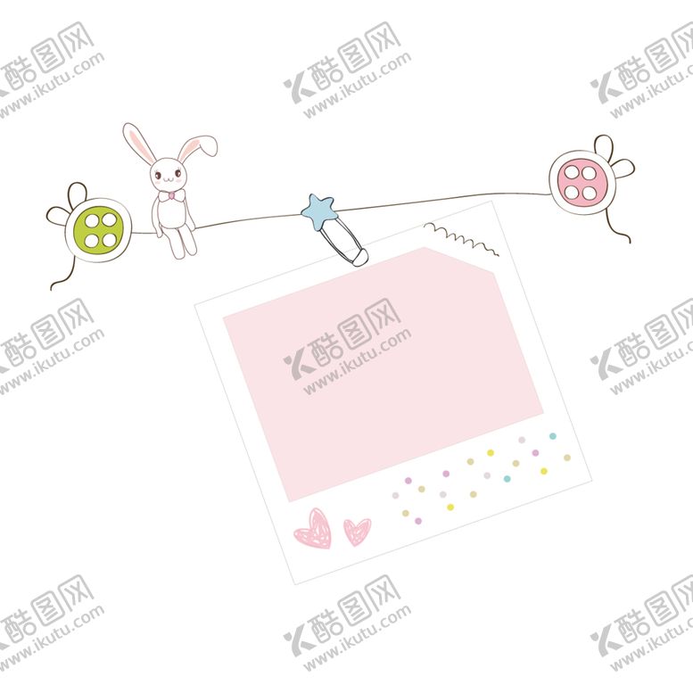 编号：97661505130229423888【酷图网】源文件下载-卡通便签