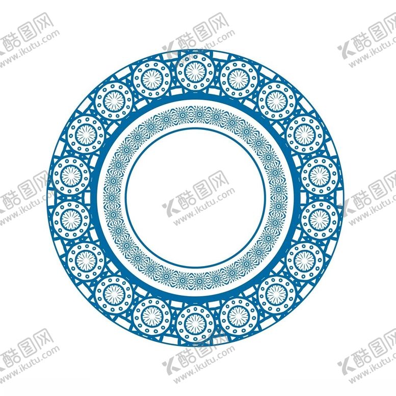 编号：69233701251705374452【酷图网】源文件下载-古典民族圆形背景