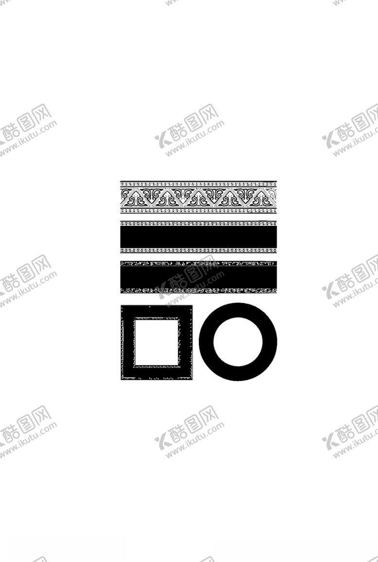 编号：16304403310136466559【酷图网】源文件下载-中西式雕花
