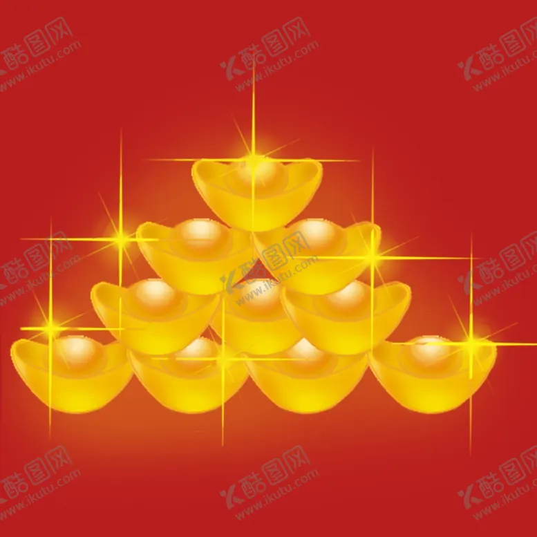 编号：84256802191658403721【酷图网】源文件下载-元宝钱币素材