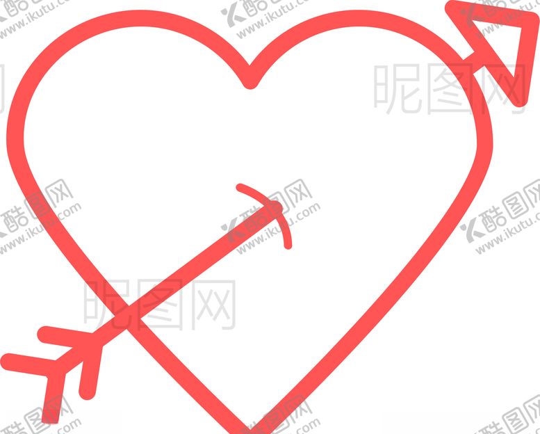 编号：41013607130700011637【酷图网】源文件下载-一箭穿心