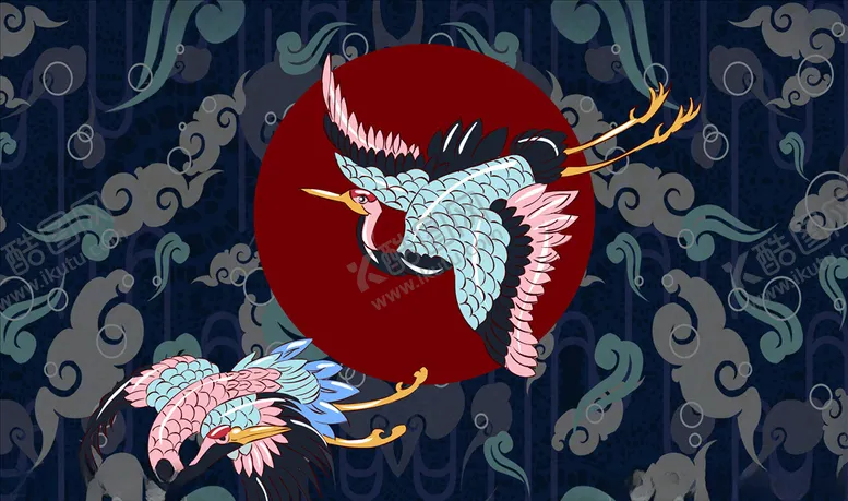 编号：27007504181706187686【酷图网】源文件下载-国潮祥云