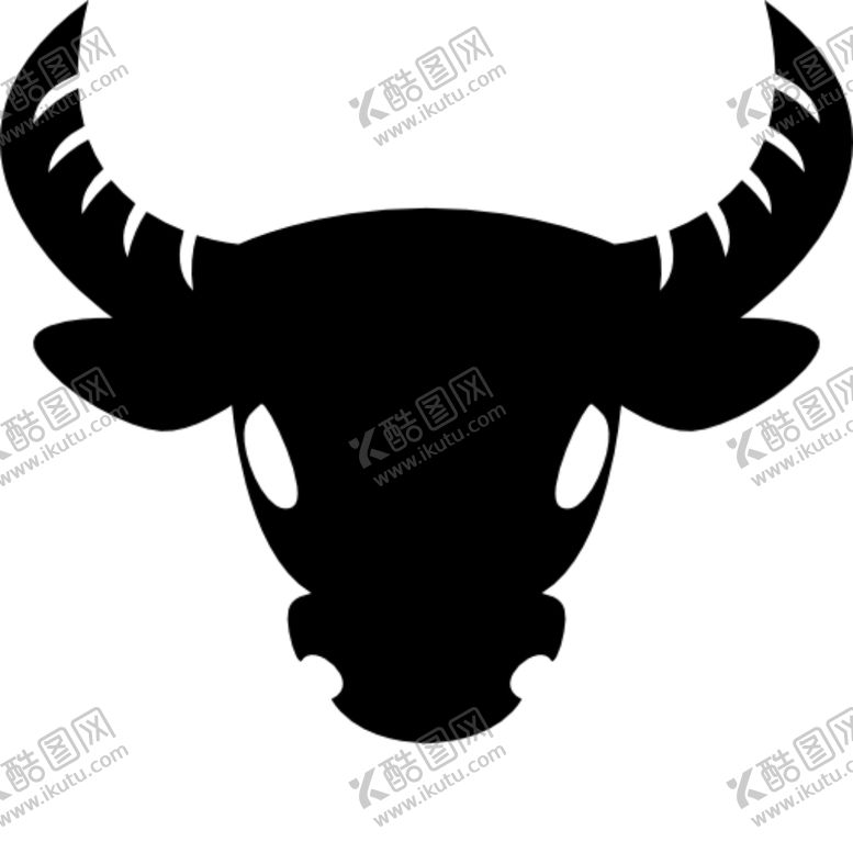 编号：63469905051856119071【酷图网】源文件下载-金牛座星座标志图标