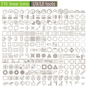 多样几何图形素材集合