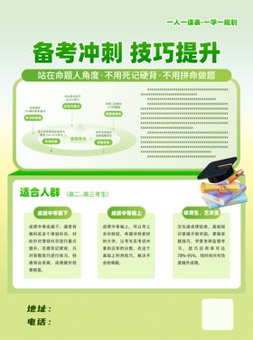 备考冲刺技巧提升